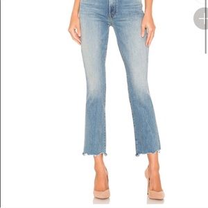 NWT MOTHER Rascal Ankle Chew Jeans
